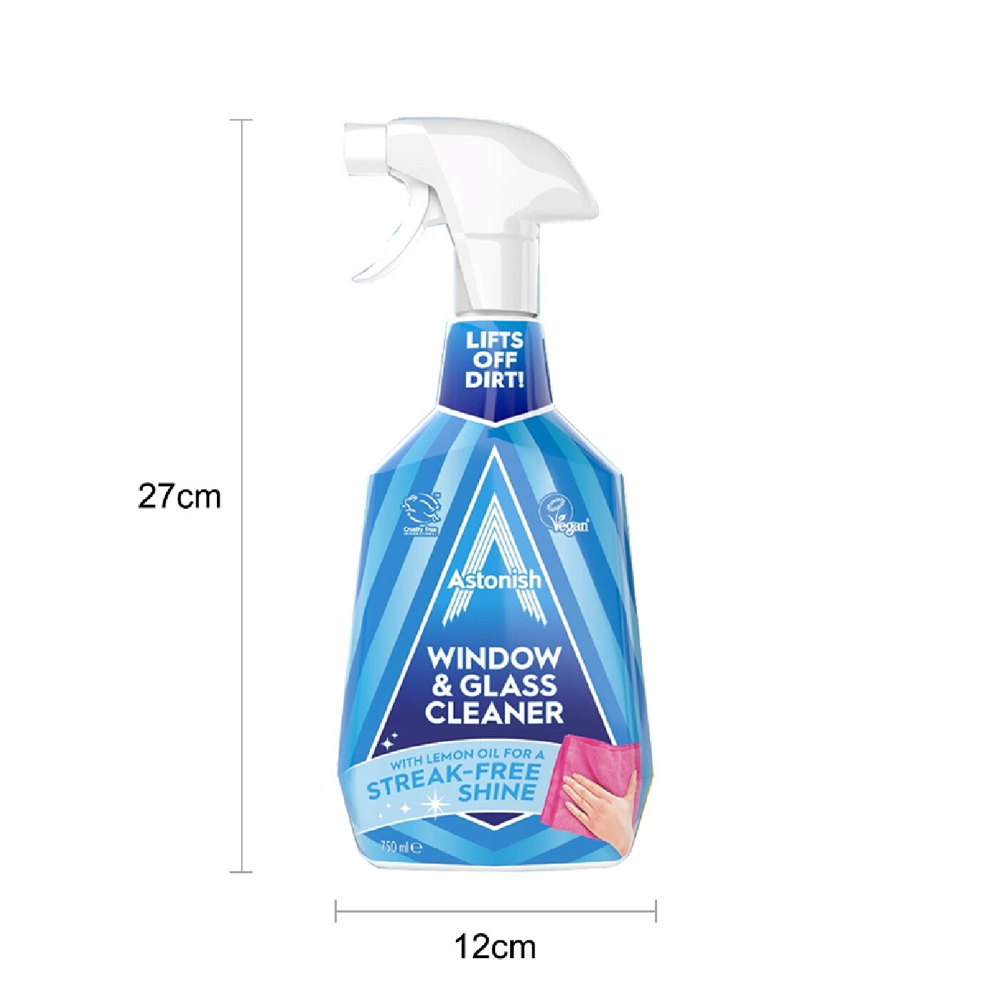 Specialist Window Glass & Shine 750ml