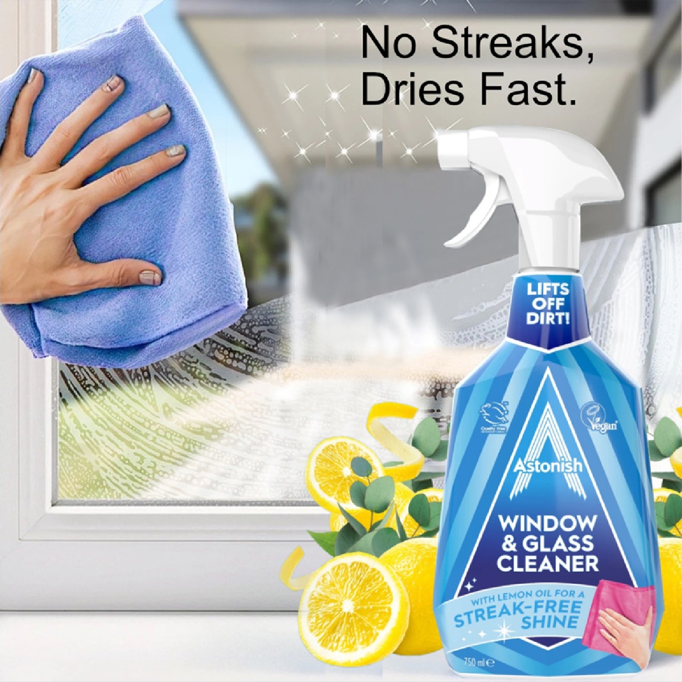 Specialist Window Glass & Shine 750ml