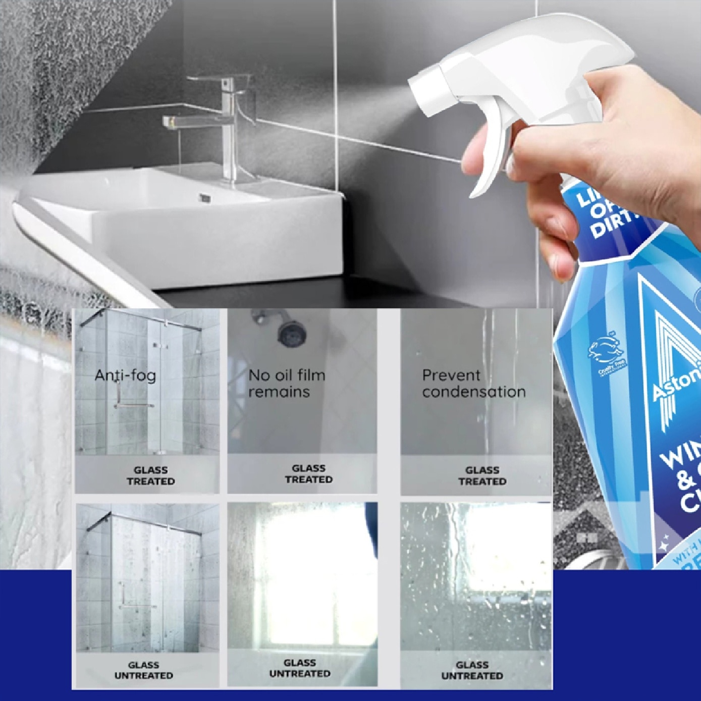 Specialist Window Glass & Shine 750ml