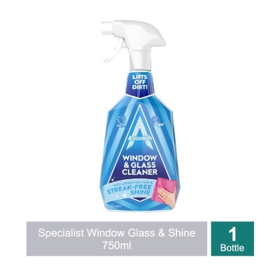 ASTONISH - Specialist Window Glass & Shine 750ml