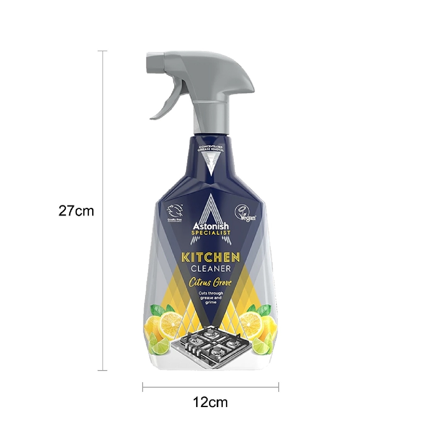 Specialist Kitchen Cleaner Citrus Grove 750ml
