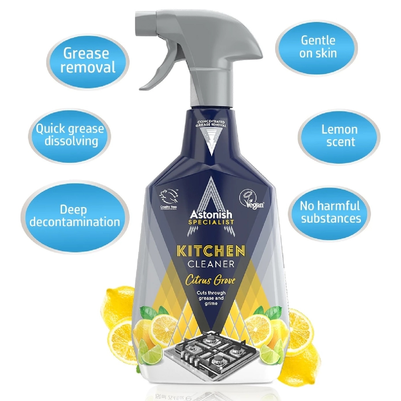 Specialist Kitchen Cleaner Citrus Grove 750ml