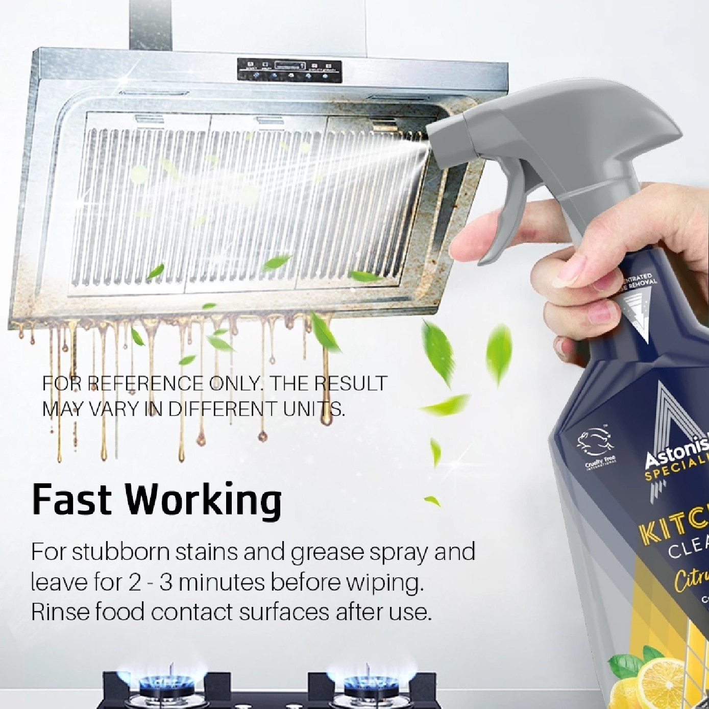 Specialist Kitchen Cleaner Citrus Grove 750ml