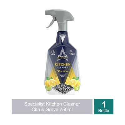 ASTONISH - Specialist Kitchen Cleaner Citrus Grove 750ml