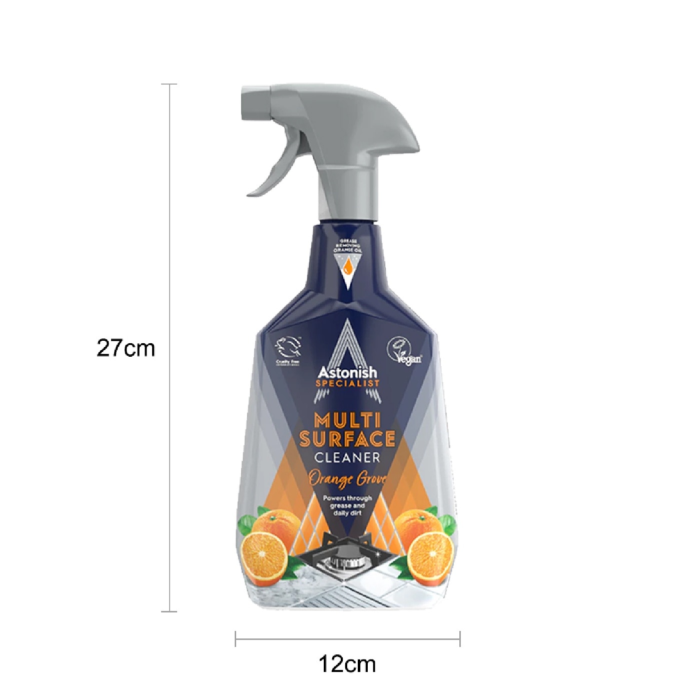 Specialist Multi-Surface Cleaner Orange Grove 750ml