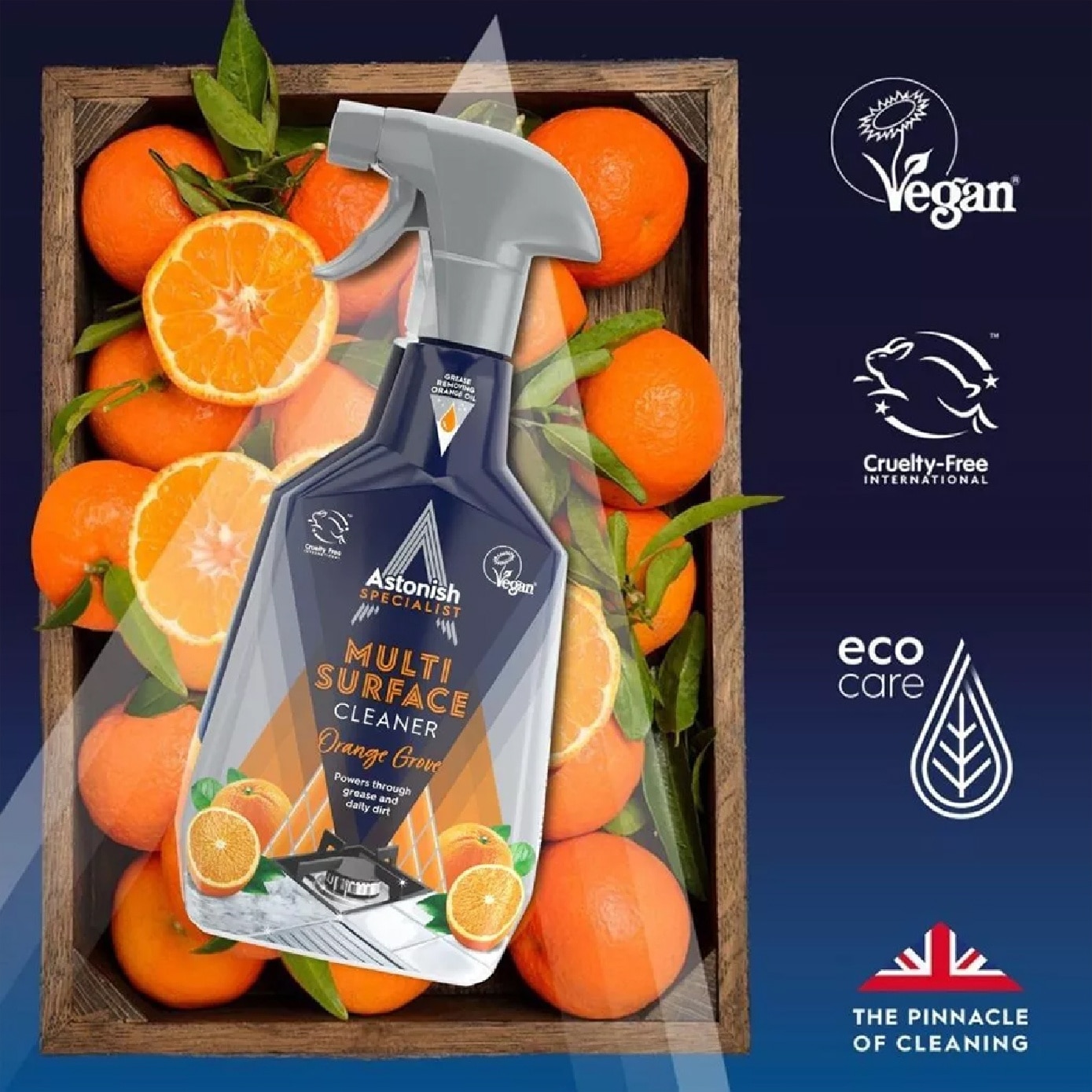 Specialist Multi-Surface Cleaner Orange Grove 750ml