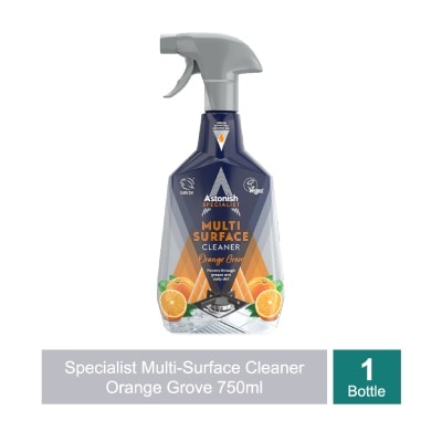 ASTONISH - Specialist Multi-Surface Cleaner Orange Grove 750ml
