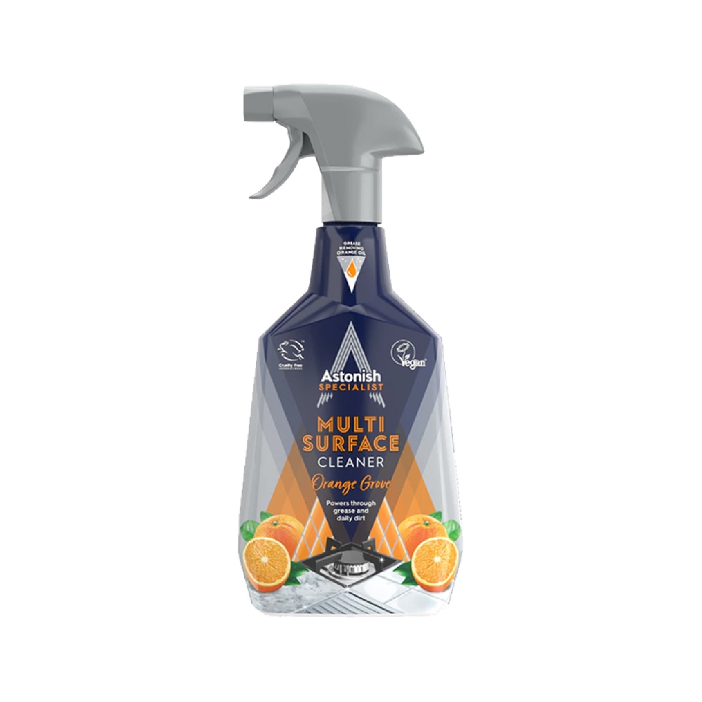 Specialist Multi-Surface Cleaner Orange Grove 750ml