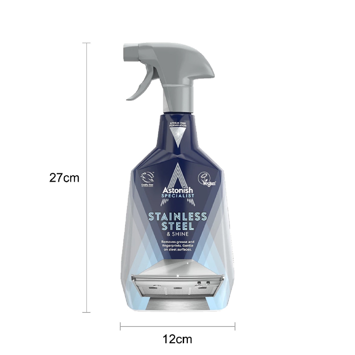Specialist Stainless Steel and Shine Clear Waters 750ml