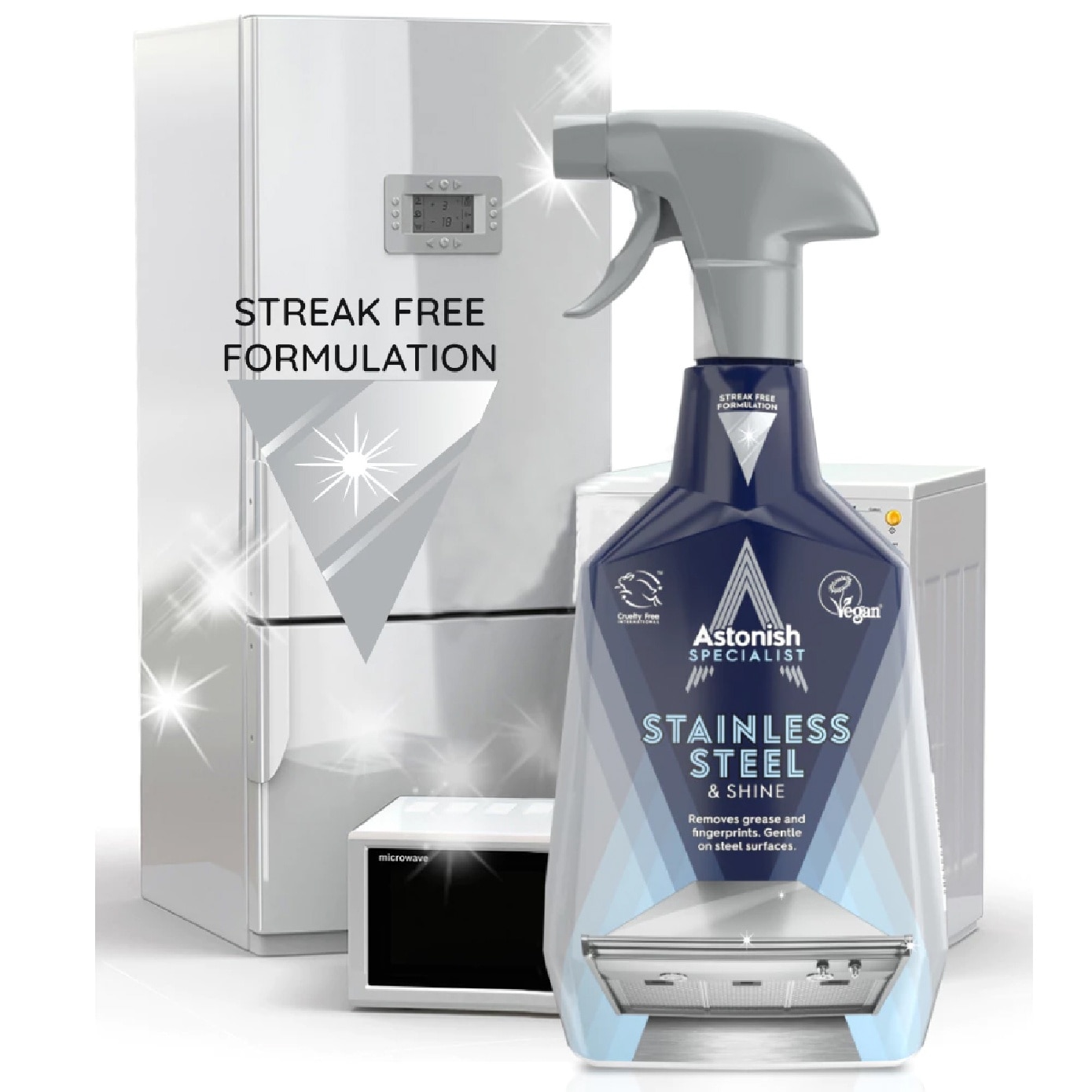 Specialist Stainless Steel and Shine Clear Waters 750ml