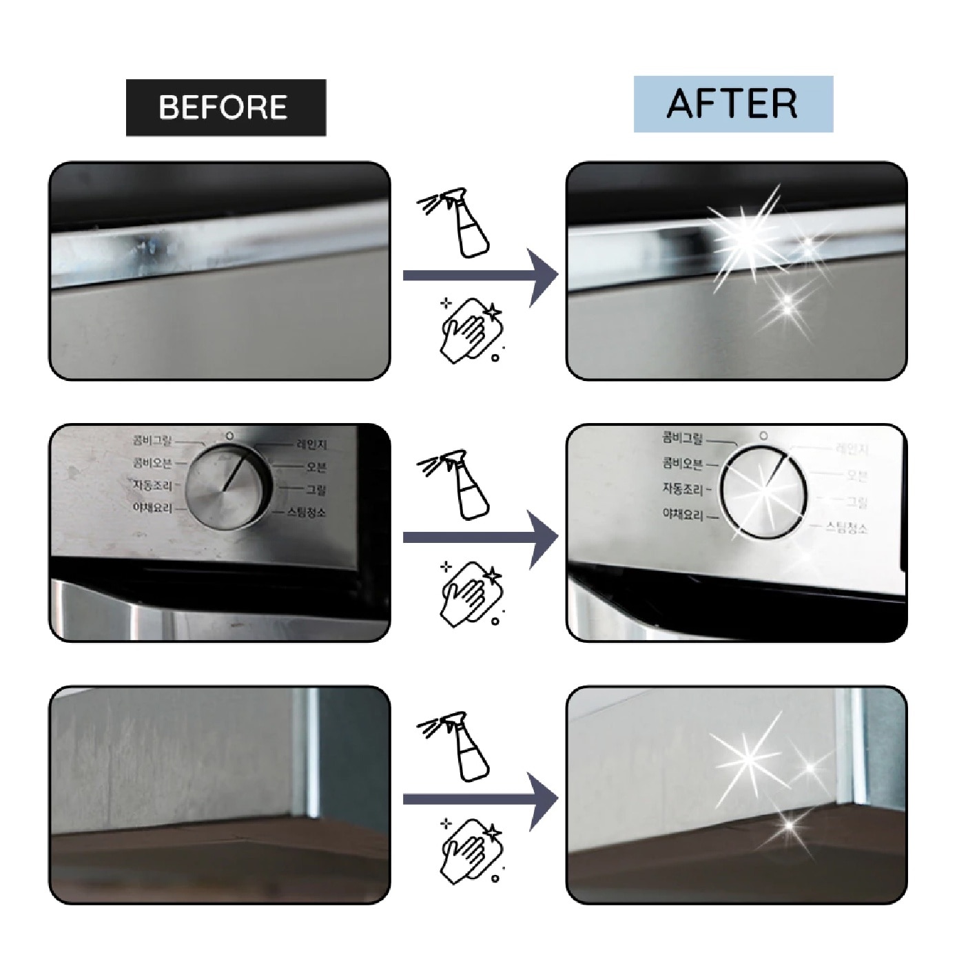 Specialist Stainless Steel and Shine Clear Waters 750ml