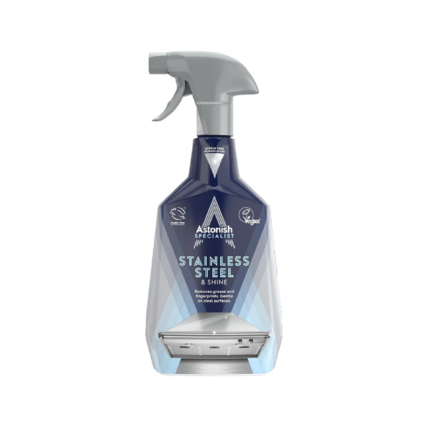 Specialist Stainless Steel and Shine Clear Waters 750ml