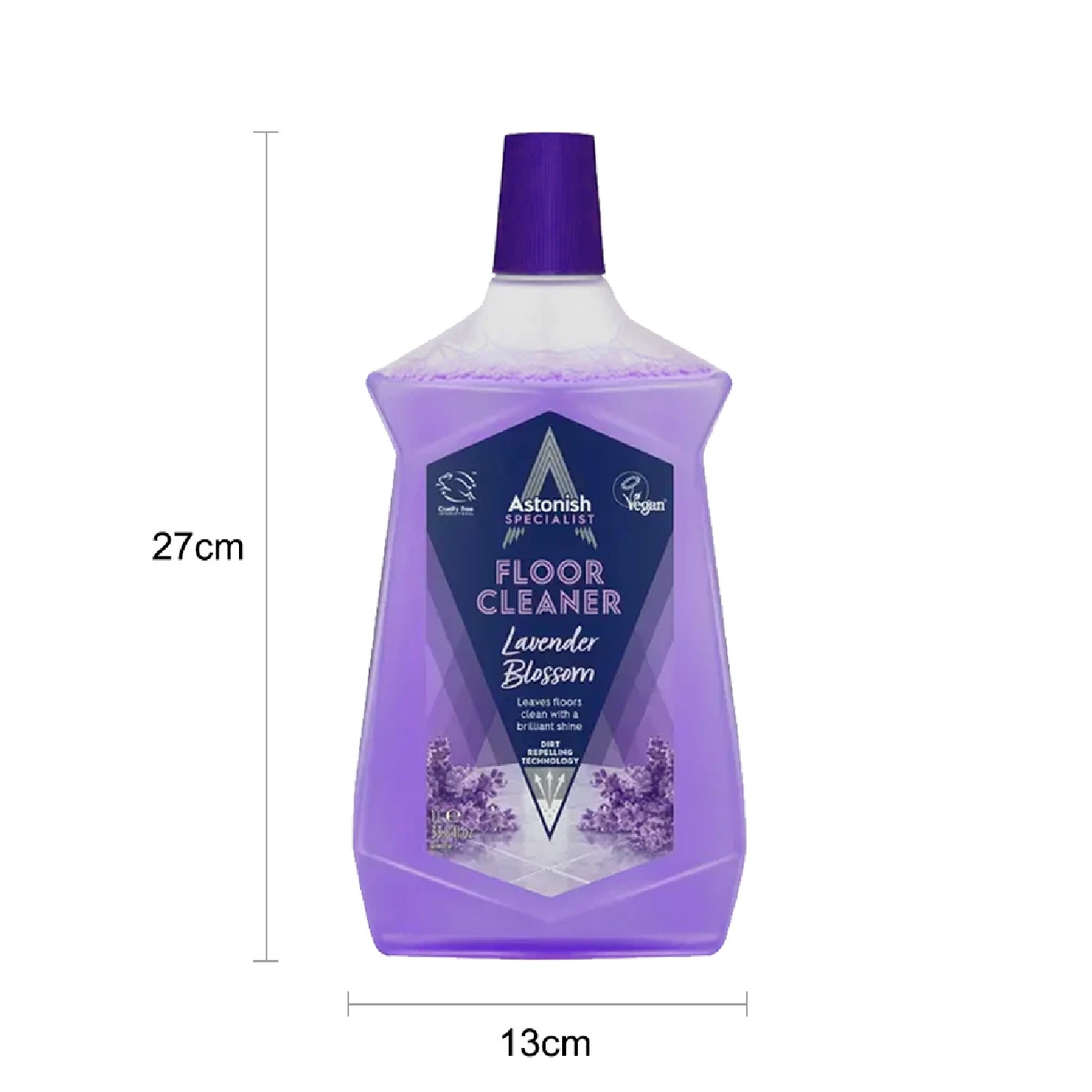 Specialist Floor Cleaner Lavender Blossom 1000ml