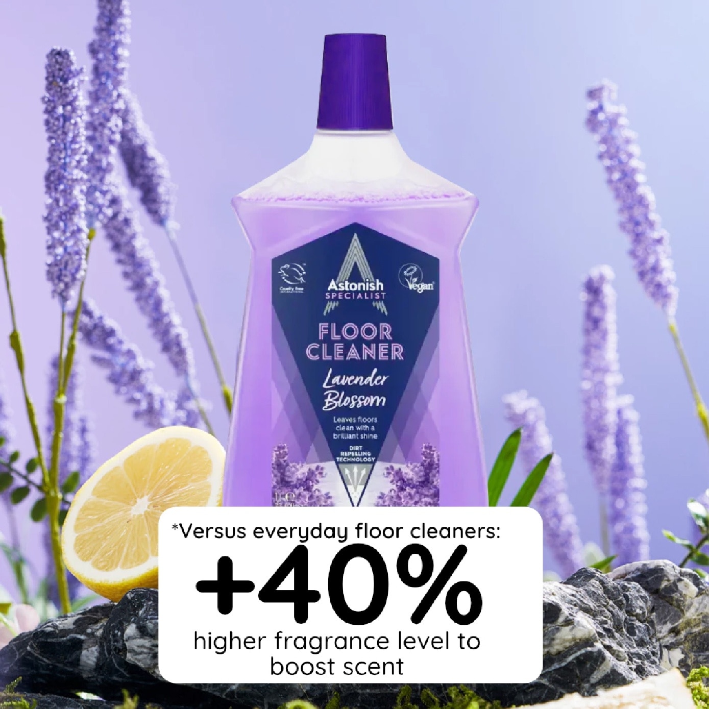 Specialist Floor Cleaner Lavender Blossom 1000ml