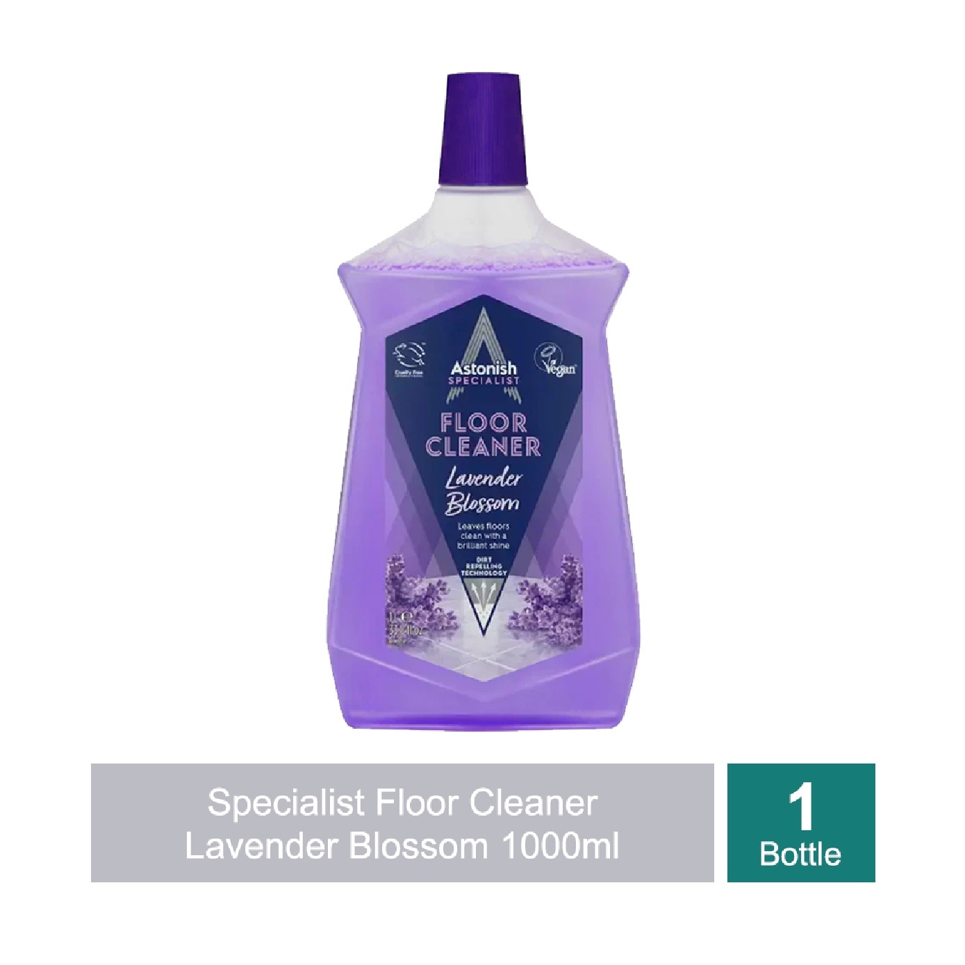 Specialist Floor Cleaner Lavender Blossom 1000ml