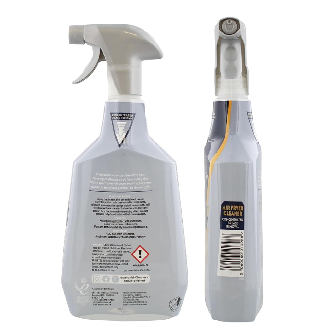 Specialist Air Fryer Cleaner 750ml