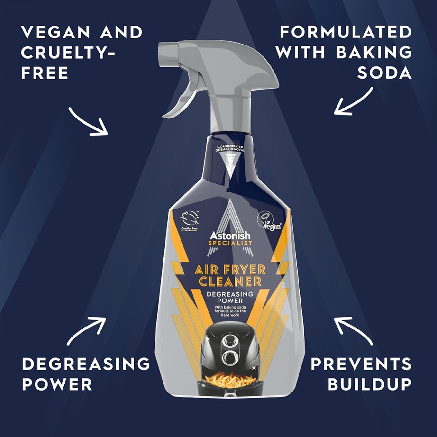 Specialist Air Fryer Cleaner 750ml