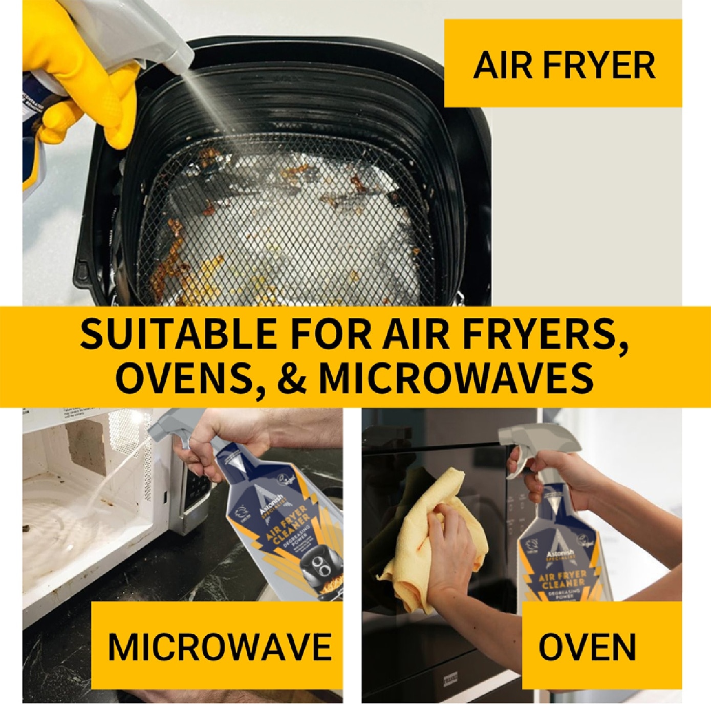 Specialist Air Fryer Cleaner 750ml