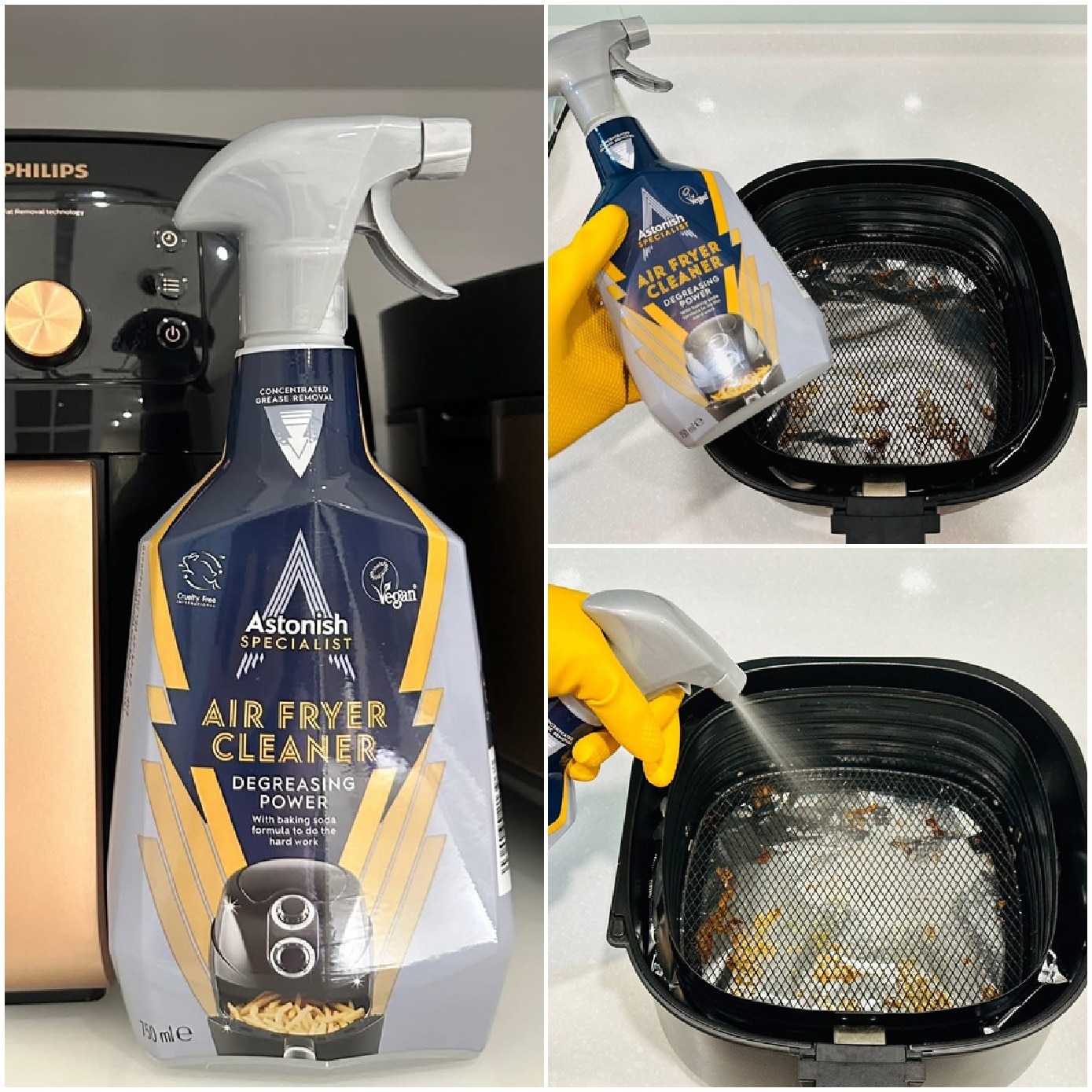 Specialist Air Fryer Cleaner 750ml