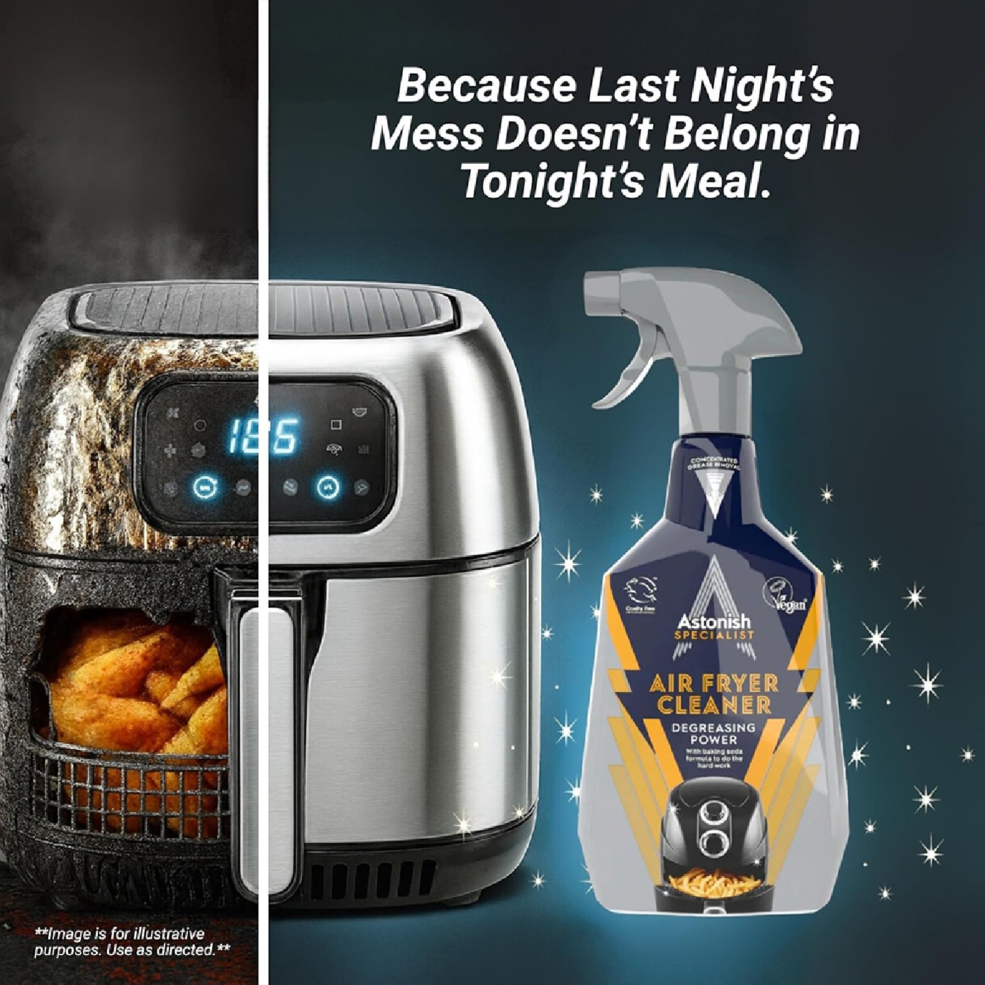 Specialist Air Fryer Cleaner 750ml