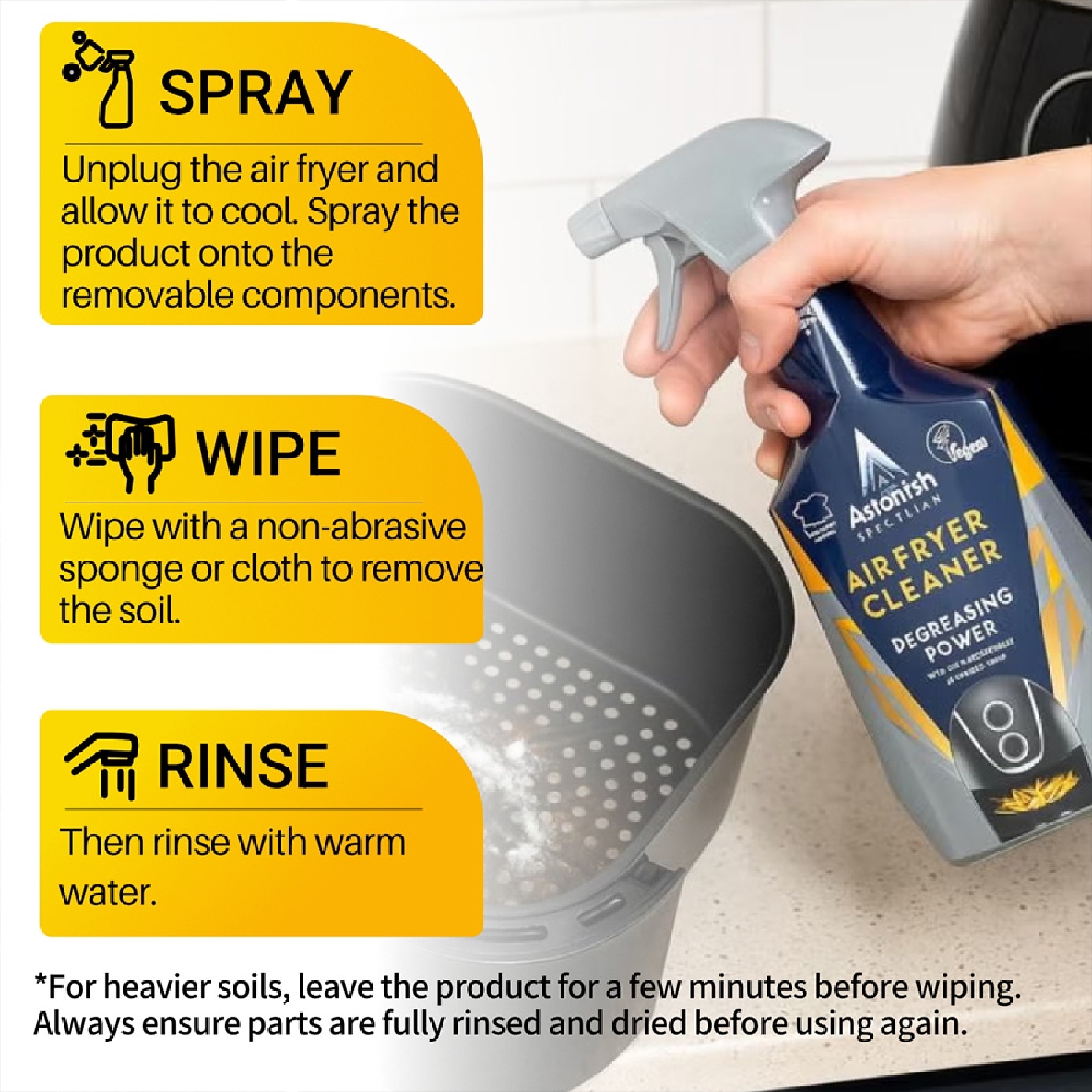 Specialist Air Fryer Cleaner 750ml