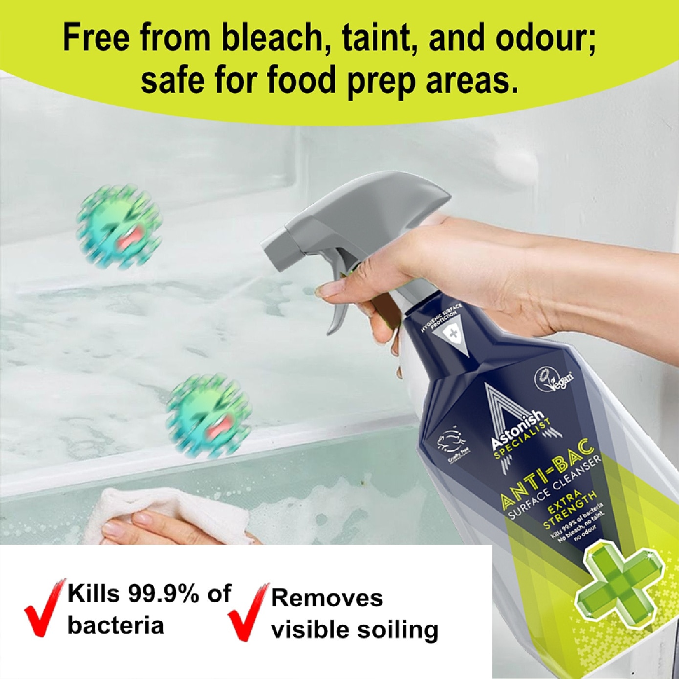 Specialist Extra Strength Antibacterial Surface Cleanser 750ml