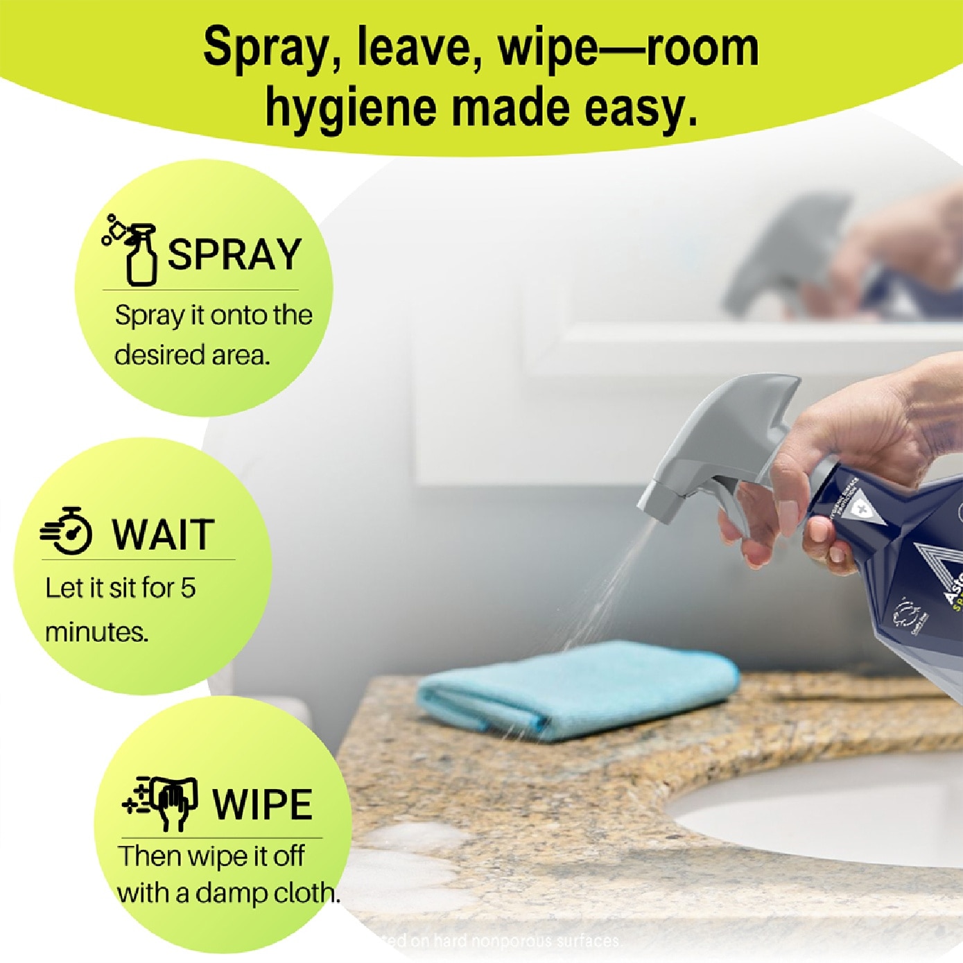 Specialist Extra Strength Antibacterial Surface Cleanser 750ml