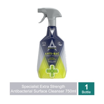 ASTONISH - Specialist Extra Strength Antibacterial Surface Cleanser 750ml