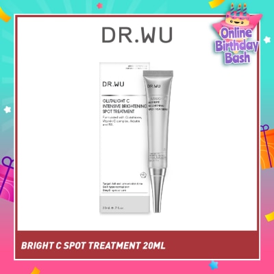 DR. WU Glutalight C Intensive Brightening Spot Treatment (To Reduce Spots & Improve Skin Tone) 20ml