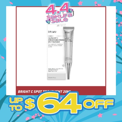 DR. WU - Glutalight C Intensive Brightening Spot Treatment (To Reduce Spots & Improve Skin Tone) 20ml