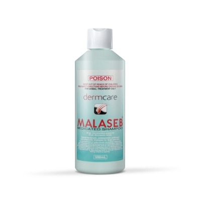 MALASEB - Medicated Shampoo for Dogs & Cats 500ml