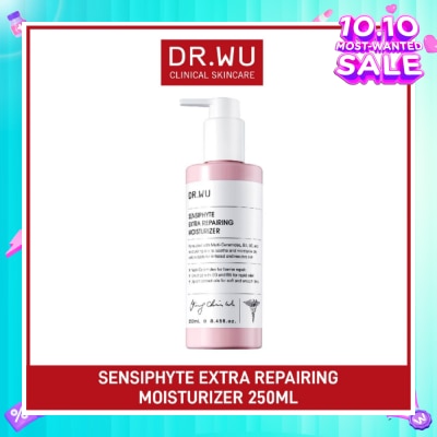 DR. WU Sensiphyte Extra Repairing Moisturizer (To Ease Skin Discomfort In 7 Days) 250ml