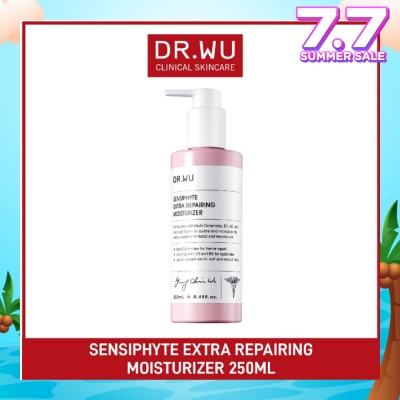 DR. WU Sensiphyte Extra Repairing Moisturizer (To Ease Skin Discomfort In 7 Days) 250ml