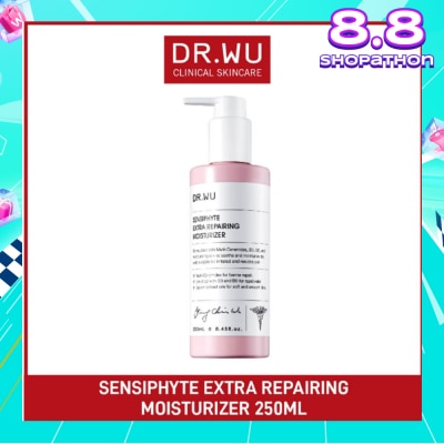 DR. WU Sensiphyte Extra Repairing Moisturizer (To Ease Skin Discomfort In 7 Days) 250ml