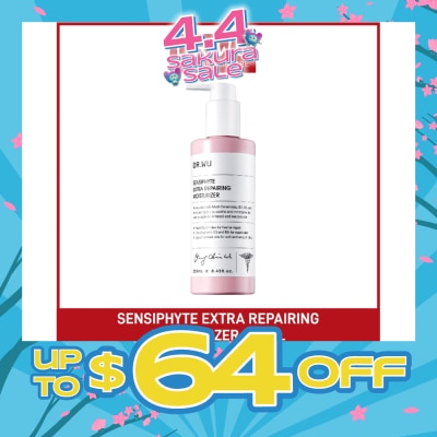 DR. WU - Sensiphyte Extra Repairing Moisturizer (To Ease Skin Discomfort In 7 Days) 250ml