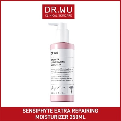 DR. WU Sensiphyte Extra Repairing Moisturizer (To Ease Skin Discomfort In 7 Days) 250ml