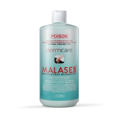 MALASEB - Medicated Shampoo for Dogs & Cats 1L