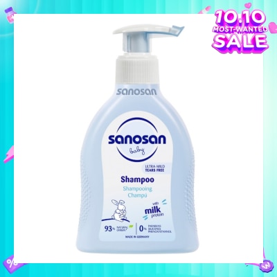 SANOSAN Baby Shampoo (Ultra Mild + Tears Free) 200ml