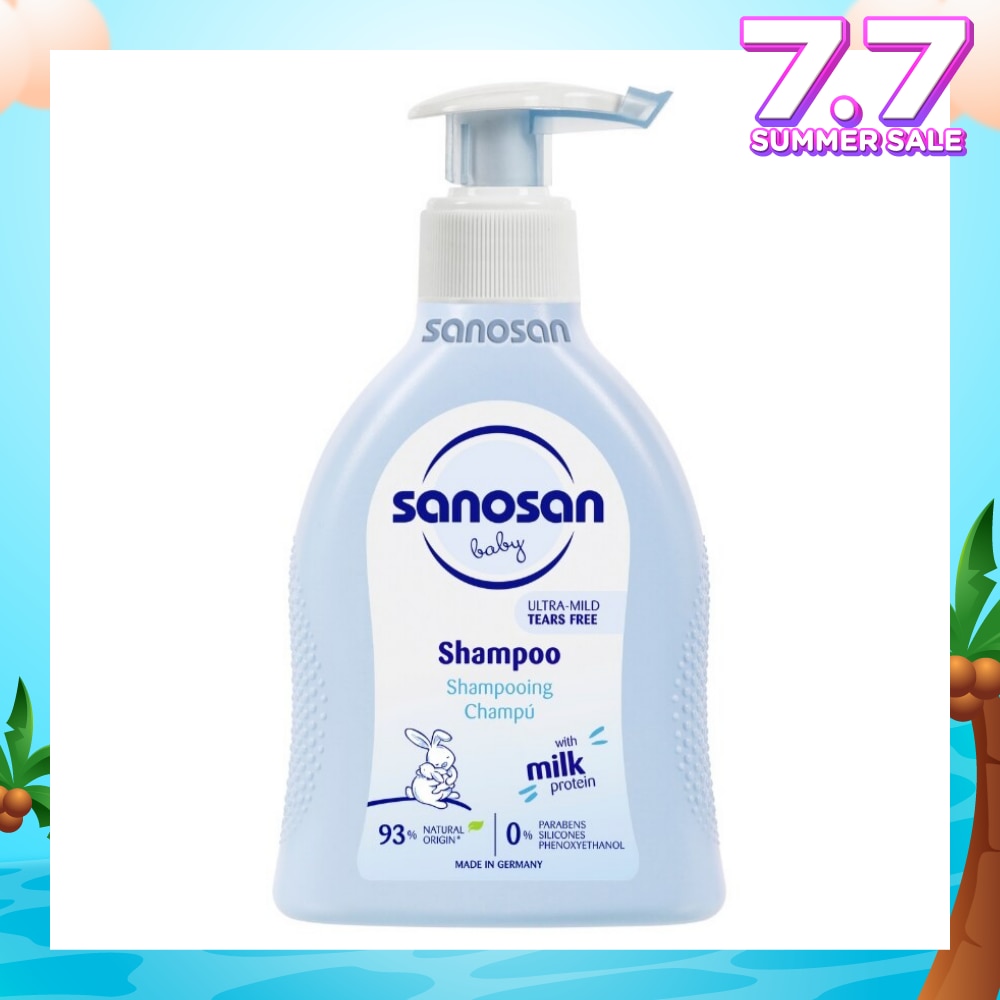 Baby Shampoo (Ultra Mild + Tears Free) 200ml