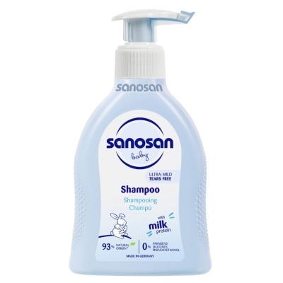 SANOSAN Baby Shampoo (Ultra Mild + Tears Free) 200ml