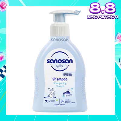 SANOSAN Baby Shampoo (Ultra Mild + Tears Free) 200ml