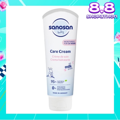 SANOSAN Baby Care Cream (Skin-Friendly Allantoin & Nourishing Shea Butter) 100ml