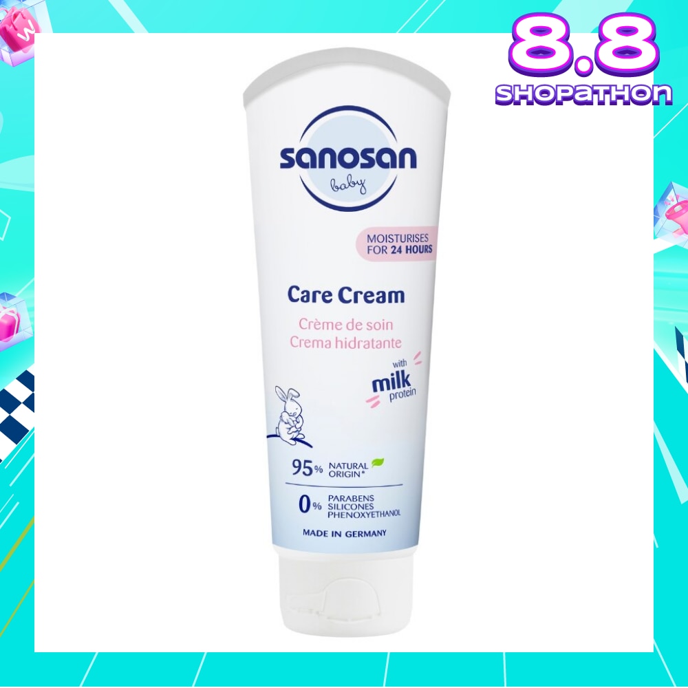 Baby Care Cream (Skin-Friendly Allantoin & Nourishing Shea Butter) 100ml