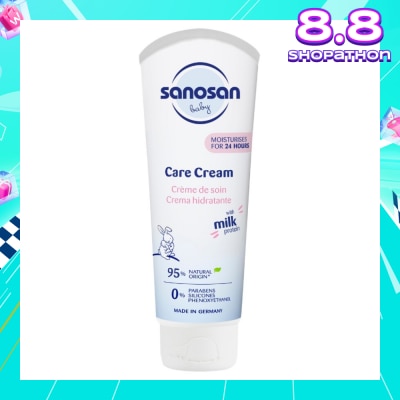 SANOSAN Baby Care Cream (Skin-Friendly Allantoin & Nourishing Shea Butter) 100ml