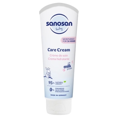 SANOSAN Baby Care Cream (Skin-Friendly Allantoin & Nourishing Shea Butter) 100ml