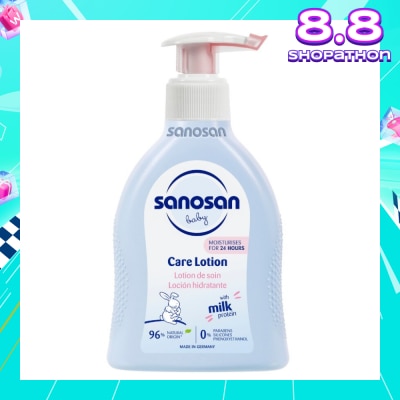 SANOSAN Baby Care Lotion (Soothes + Moisturise Skin) 200ml