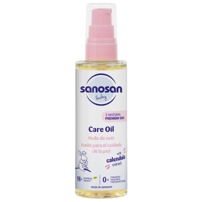 SANOSAN Baby Care Oil (Soothes Baby's Delicate Skin) 100ml