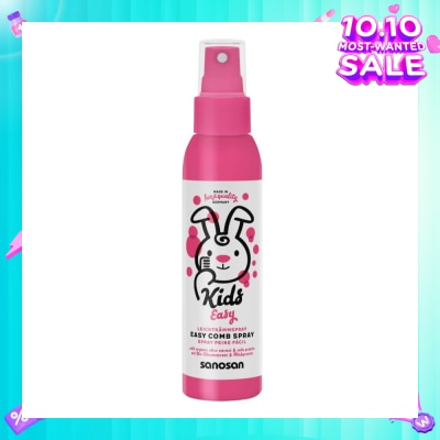 SANOSAN Kids Easy Comb Spray (with 98% Ingredients of Natural Origin) 125ml