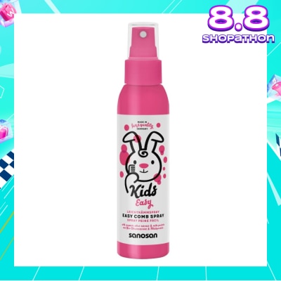 SANOSAN Kids Easy Comb Spray (with 98% Ingredients of Natural Origin) 125ml
