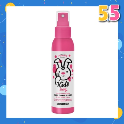SANOSAN Kids Easy Comb Spray (with 98% Ingredients of Natural Origin) 125ml